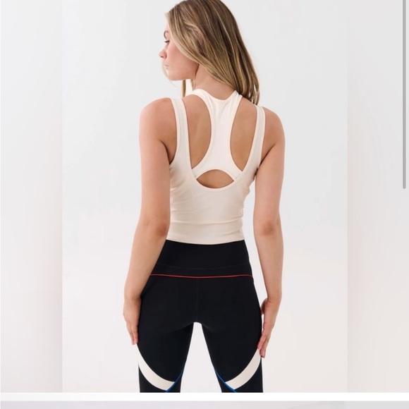 PE Nation Tank Cream M - Picture 2 of 9